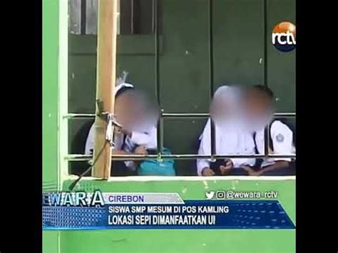 Heboh Video Mesum Pelajar SMP, 4 Siswa